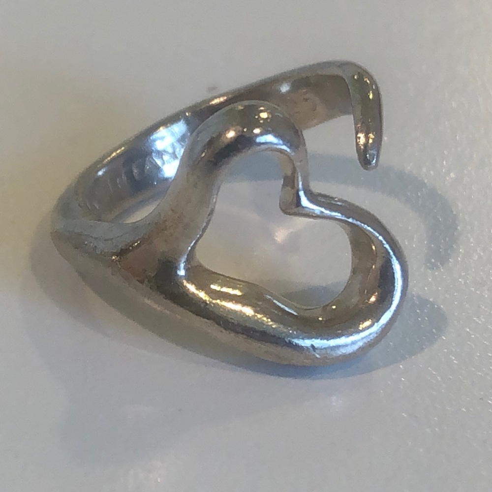 Tiffany & Co Open Heart Ring